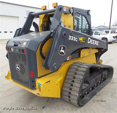 skid steer john deere 333g 2017 stuck idling high|john deere high idle problems.